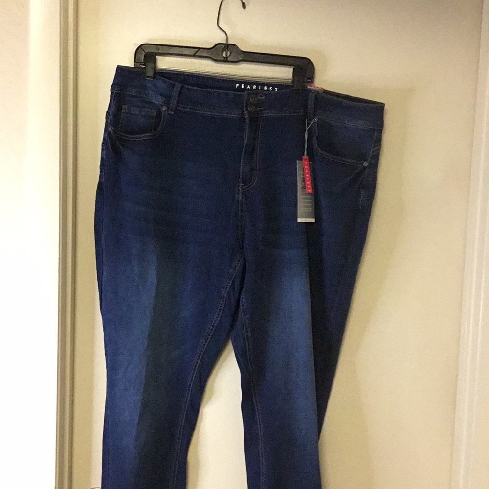 Ashley Stewart Fearless Skinny Jeans